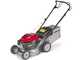 Honda HRG 416 SK - Rasaerba a scoppio trazionato - Gamma Izy - 2 in 1 - Taglio 41 cm
