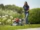 Honda HRG 416 SK - Rasaerba a scoppio trazionato - Gamma Izy - 2 in 1 - Taglio 41 cm