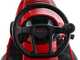 Honda HF 2625 HTE - Trattorino tagliaerba - Cambio idrostatico - Motore Honda GXV690 - Cesto di raccolta con svuotamento elettrico e mulching