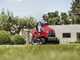 Honda HF 2625 HTE - Trattorino tagliaerba - Cambio idrostatico - Motore Honda GXV690 - Cesto di raccolta con svuotamento elettrico e mulching