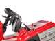 Honda HF 2625 HTE - Trattorino tagliaerba - Cambio idrostatico - Motore Honda GXV690 - Cesto di raccolta con svuotamento elettrico e mulching