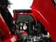 Honda HF 2625 HTE - Trattorino tagliaerba - Cambio idrostatico - Motore Honda GXV690 - Cesto di raccolta con svuotamento elettrico e mulching
