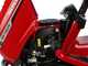 Honda HF 2625 HTE - Trattorino tagliaerba - Cambio idrostatico - Motore Honda GXV690 - Cesto di raccolta con svuotamento elettrico e mulching
