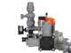 Kit motopompa elettrica da irrorazione con carrello - Comet MTP BPX25 PP - Per prodotti chimici e acidi