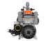 Kit motopompa elettrica da irrorazione con carrello - Comet MTP BPX25 PP - Per prodotti chimici e acidi