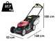 Honda HRX 476 XB - Tagliaerba a batteria - 36V/4Ah - Taglio 47 cm