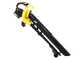Karcher BLV 18-200 - Soffiatore aspiratore per foglie a batteria 18V 5Ah