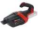 Einhell TE-HV 18/06 Li - Aspirapolvere portatile a batteria - 18V 5.2Ah