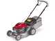 Honda HRG 466 SK - Rasaerba a scoppio trazionato - Gamma Izy - 3 in 1 - Taglio 46 cm