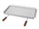 OUTLET - PICCOLI DIFETTI ESTETICI - Edilmark Happy - Barbecue in muratura a legna e carbone - Cappa e Fuoco a sinistra