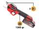 Einhell GP-LS 18/28 Li T BL-Solo - Forbice elettrica da potatura su asta - 18V 5.2Ah