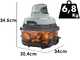 Ninja  CRISPi FN101EUSG - Friggitrice ad aria 9,5L - Verde Salvia