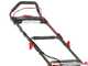 Einhell GP-ST 36/53 Li E BL - Spazzaneve a batteria - 36V - 4x 18V 4Ah