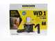 Karcher WD 1 - Aspirapolvere multiuso a batteria 18V 5Ah - Solidi liquidi e soffiatore