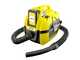 Karcher WD 1 - Aspirapolvere multiuso a batteria 18V 5Ah - Solidi liquidi e soffiatore