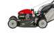 Honda HRX 537 VY - Tagliaerba a scoppio trazionato - Honda GCVx 200 - Taglio 53 cm