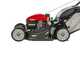 Honda HRX 537 VY - Tagliaerba a scoppio trazionato - Honda GCVx 200 - Taglio 53 cm