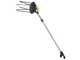 OUTLET - PICCOLI DIFETTI ESTETICI - Volpi Giulivo Plus 705XL - Abbacchiatore elettrico a batteria 240-357 cm - Asta telescopica