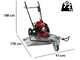 Honda UM 616 EE2 - Trinciaerba a scoppio - Lama - GXV 160 - 163 cc