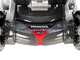 Honda HRX 537 HY - Tagliaerba a scoppio trazionato - Honda GCVx 200 - Taglio 53 cm