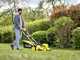 Karcher LMO 36-40 - Tagliaerba a batteria - 36V 6Ah - Taglio 40 cm