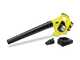 Karcher LBL 4 - Soffiatore a batteria per foglie - 36V 6Ah