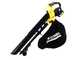 Karcher BLV 36-240 - Soffiatore aspiratore per foglie a batteria 36V 5Ah