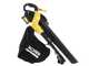 Karcher BLV 36-240 - Soffiatore aspiratore per foglie a batteria 36V 6Ah