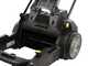 Karcher KM 70/25 C Bp 2SB - Spazzatrice a batteria con cesto di raccolta 36V 2.5Ah