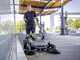 Karcher KM 70/25 C Bp 2SB - Spazzatrice a batteria con cesto di raccolta 36V 2.5Ah
