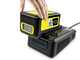 Karcher KM 70/25 C Bp 2SB - Spazzatrice a batteria con cesto di raccolta 36V 2.5Ah