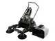 Karcher KM 70/25 C Bp 2SB - Spazzatrice a batteria con cesto di raccolta 36V 6Ah