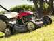 Honda HRX 537 VK - Tagliaerba a scoppio trazionato - Honda GCVx 200 - Taglio 53 cm