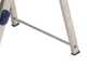 Facal Golden GLD/4, 4 gradini, 1.42 m - Scalandrino in alluminio con cavalletto - Altezza stimata operativa 2.69 m