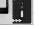 Prismafood SMALL BASIC ALTO 1/40 VETRO 2T - Forno elettrico per pizza - 2 Teromostati