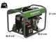 OUTLET - PICCOLI DIFETTI ESTETICI - Energy EY-7TDE AVR - Generatore di corrente diesel con AVR 5 kW - Continua 4,5 Trifase