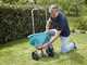 Gardena 436-20 - Seminatrice manuale a spinta - Spandiconcime - Taglia XL
