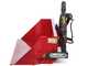 OUTLET - PICCOLI DIFETTI ESTETICI - GeoTech 120 cm - Paletta posteriore idraulica per trattore - Serie media - Portata 300Kg