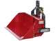 OUTLET - PICCOLI DIFETTI ESTETICI - GeoTech 120 cm - Paletta posteriore idraulica per trattore - Serie media - Portata 300Kg