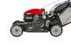 Honda HRX 537 HZ - Tagliaerba a scoppio trazionato - Honda GCVx 200 - Taglio 53 cm