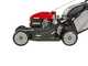 Honda HRX 537 HZ - Tagliaerba a scoppio trazionato - Honda GCVx 200 - Taglio 53 cm