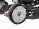 Honda HRX 537 HZ - Tagliaerba a scoppio trazionato - Honda GCVx 200 - Taglio 53 cm