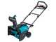 Makita SN001GZ - Spazzaneve a batteria - 40V - SENZA BATTERIA E CARICABATTERIA