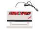 Tecla Jolly Pro - Macchina per sottovuoto manuale - Barra saldante 33cm
