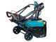 Makita SN001GZ - Spazzaneve a batteria - 2x 40V 4Ah