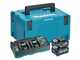 Makita SN001GZ - Spazzaneve a batteria - 2x 40V 4Ah