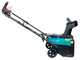 Makita SN001GZ - Spazzaneve a batteria - 2x 40V 4Ah
