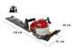 Honda HHH 25S 75ET - Tagliasiepi a scoppio con lama da 72 cm - 25 cc