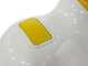 OUTLET - DA ESPOSIZIONE - Reber Fido 9250 BG Bianco/Giallo - Grattugia elettrica da tavolo - 140W