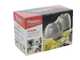 OUTLET - DA ESPOSIZIONE - Reber Fido 9250 BG Bianco/Giallo - Grattugia elettrica da tavolo - 140W